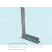 Uholník zváraný príložný dielenský KINEX 300x180 mm gallery main image