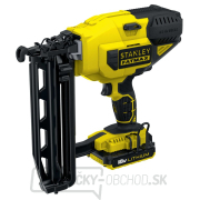 Aku klincovačka Stanley 18 V, 2x2Ah, nabíjačka Aku klincovačka Stanley 18 V, 2x2Ah, nabíjačka gallery main image