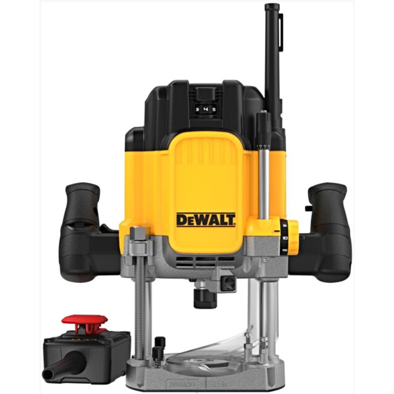 Horná frézka DeWALT DWE627KT 2300W, kufor Tstak Horná frézka DeWALT DWE627KT 2300W, kufor Tstak gallery main image