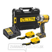 AKU rázový uťahovák DeWALT DCF921P2LRT 18V, 2x5Ah LR, bez nabíjačky, Tstak AKU rázový uťahovák DeWALT DCF921P2LRT 18V, 2x5Ah LR, bez nabíjačky, Tstak gallery main image