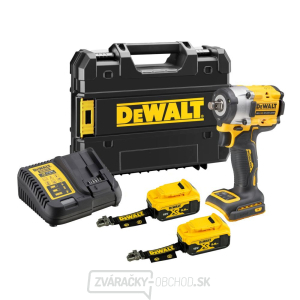 AKU rázový uťahovák DeWALT DCF921P2LRT 18V, 2x5Ah LR, bez nabíjačky, Tstak AKU rázový uťahovák DeWALT DCF921P2LRT 18V, 2x5Ah LR, bez nabíjačky, Tstak gallery main image