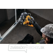 AKU pásová píla DeWALT DCS377NT 18V, bez aku a nabíjačky, Tstak náhled