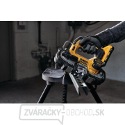 AKU pásová píla DeWALT DCS377NT 18V, bez aku a nabíjačky, Tstak náhled