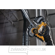 AKU pásová píla DeWALT DCS377NT 18V, bez aku a nabíjačky, Tstak náhled