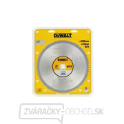 Pílový kotúč na hliník pre uhlové brúsky DeWALT DT1916, 305 x 30 mm, 80 zubov Pílový kotúč na hliník pre uhlové brúsky DeWALT DT1916, 305 x 30 mm, 80 zubov gallery main image