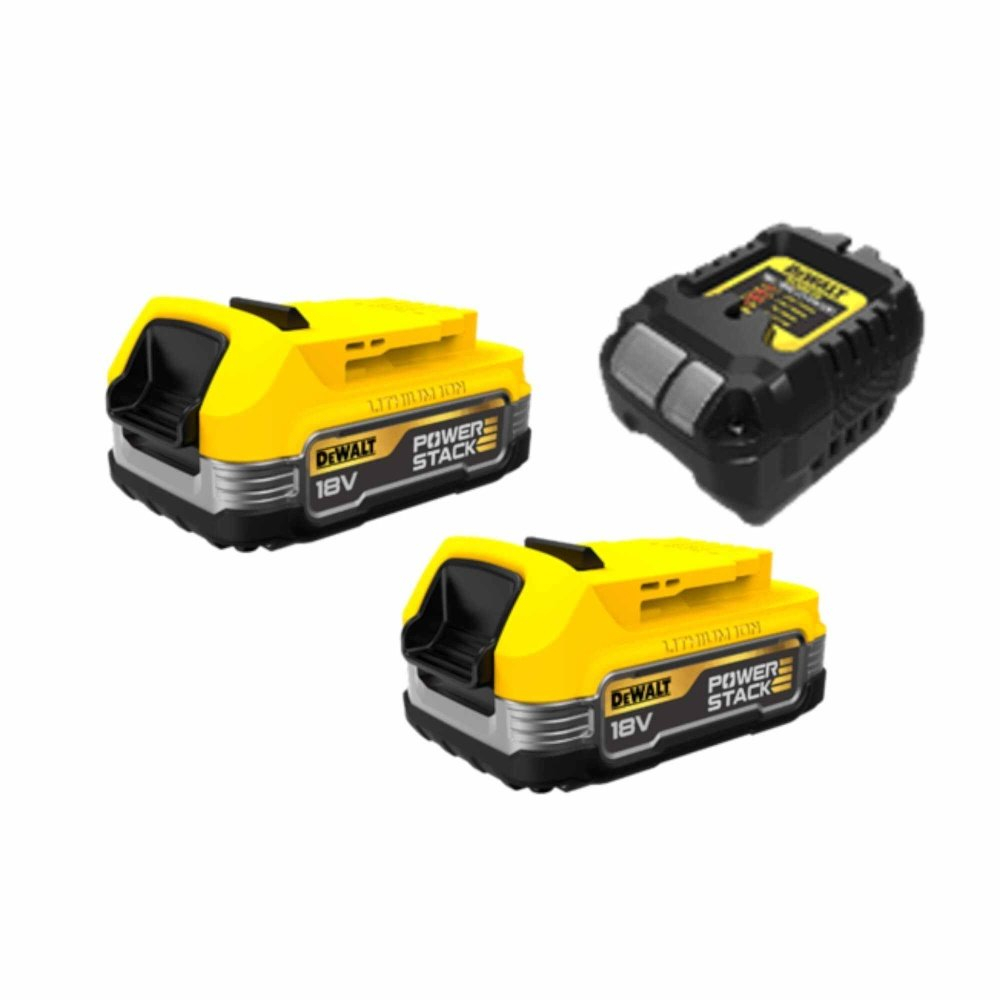 Štartovacia sada DeWALT DCB1102E2 18V 1,7Ah POWERSTACK