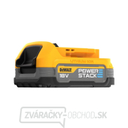 Štartovacia sada DeWALT DCB1102E2 18V 1,7Ah POWERSTACK  Náhľad