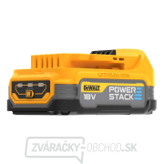 Štartovacia sada DeWALT DCB1102E2 18V 1,7Ah POWERSTACK  Náhľad