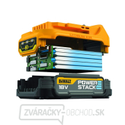 Štartovacia sada DeWALT DCB1102E2 18V 1,7Ah POWERSTACK  Náhľad