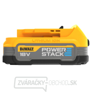 Štartovacia sada DeWALT DCB1102E2 18V 1,7Ah POWERSTACK  náhled