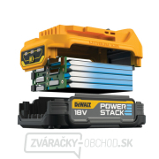 Štartovacia sada DeWALT DCB1102E2 18V 1,7Ah POWERSTACK  náhled