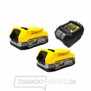 Štartovacia sada DeWALT DCB1102E2 18V 1,7Ah POWERSTACK  gallery main image