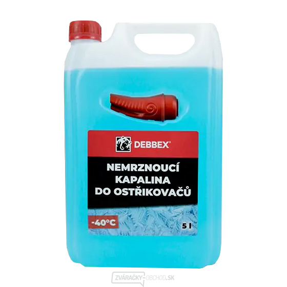 Zimná zmes do ostrekovačov (-40°C) DEBBEX TA00047 5l
