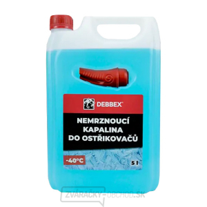 Zimná zmes do ostrekovačov (-40°C) DEBBEX TA00047 5l Zimná zmes do ostrekovačov (-40°C) DEBBEX TA00047 5l gallery main image