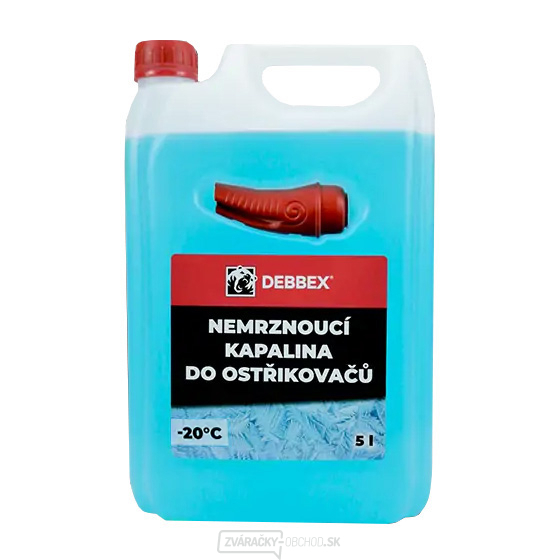 Zimná zmes do ostrekovačov (-20°C) DEBBEX TA00062 5l