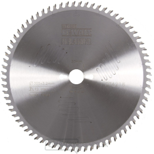 Pílový kotúč DeWALT DT4218 EXTREME WOOD, 305 x 30 mm, 72 zubov Pílový kotúč DeWALT DT4218 EXTREME WOOD, 305 x 30 mm, 72 zubov gallery main image
