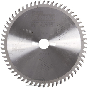 Pílový kotúč na drevo DeWALT DT4217, 250 x 30 mm, 60 zubov Pílový kotúč na drevo DeWALT DT4217, 250 x 30 mm, 60 zubov gallery main image