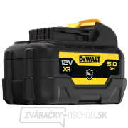 Akumulátor DeWALT DCB126G 12V 5,0Ah  náhled
