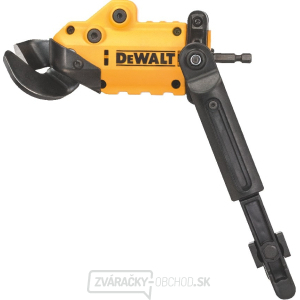 Nožnice na plech a nadstavec na rázové uťahovače DeWALT DT70620 2v1 Nožnice na plech a nadstavec na rázové uťahovače DeWALT DT70620 2v1 gallery main image
