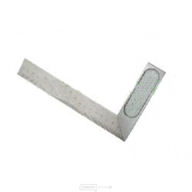 Uholník s pružným ramenom a mm delením - presný KINEX 200x120 mm, ČSN 25 5133