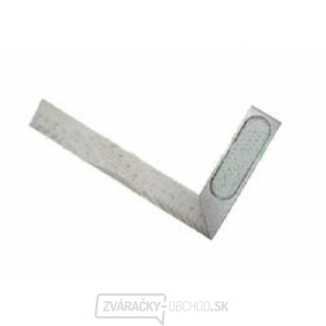 Uholník s pružným ramenom a mm delením - presný KINEX 200x120 mm, ČSN 25 5133 gallery main image