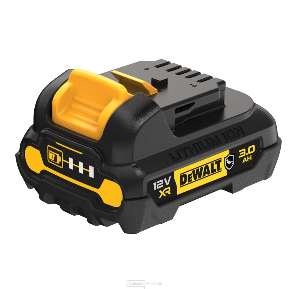 Akumulátor DeWALT DCB124G 12V 3,0Ah
