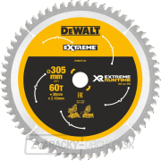 Pílový kotúč XR FLEXVOLT DeWALT DT99575 pre pokosové AKU píly, 305 X 30 mm, 60 zubov Pílový kotúč XR FLEXVOLT DeWALT DT99575 pre pokosové AKU píly, 305 X 30 mm, 60 zubov gallery main image