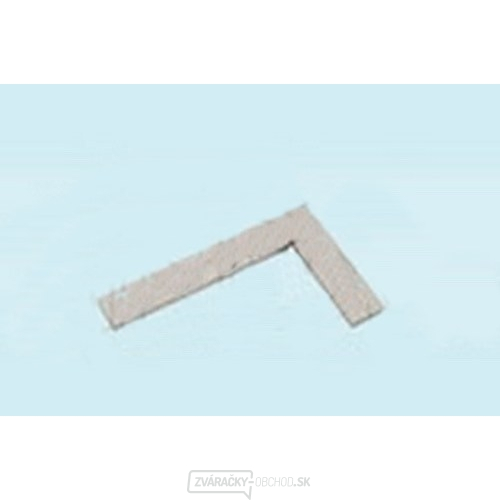 Uholník presný plochý KINEX 100x63 mm, tr.pr.1,"Au", ČSN 25 5103