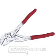 Kľúč kliešťový staviteľný, 180mm, CrV Náhľad