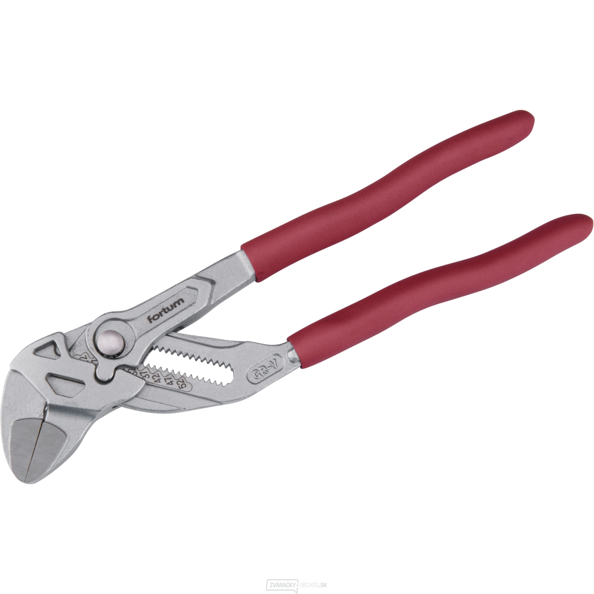 Kľúč kliešťový staviteľný, 260mm, CrV