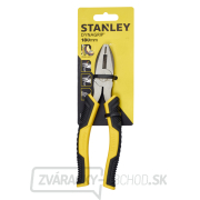 Kombinačné kliešte 180 mm Stanley, ControlGrip Kombinačné kliešte 180 mm Stanley, ControlGrip náhled