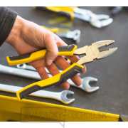 Kombinačné kliešte 150 mm Stanley, ControlGrip Kombinačné kliešte 150 mm Stanley, ControlGrip náhled