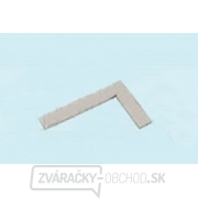 Uholník presný plochý KINEX 160x100 mm, tr.pr.1,