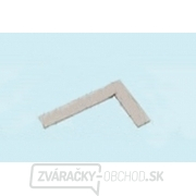 Uholník presný plochý KINEX 250x160 mm, tr.pr.1,
