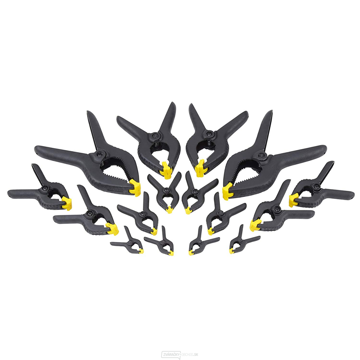 16dielna sada malých svoriek Stanley