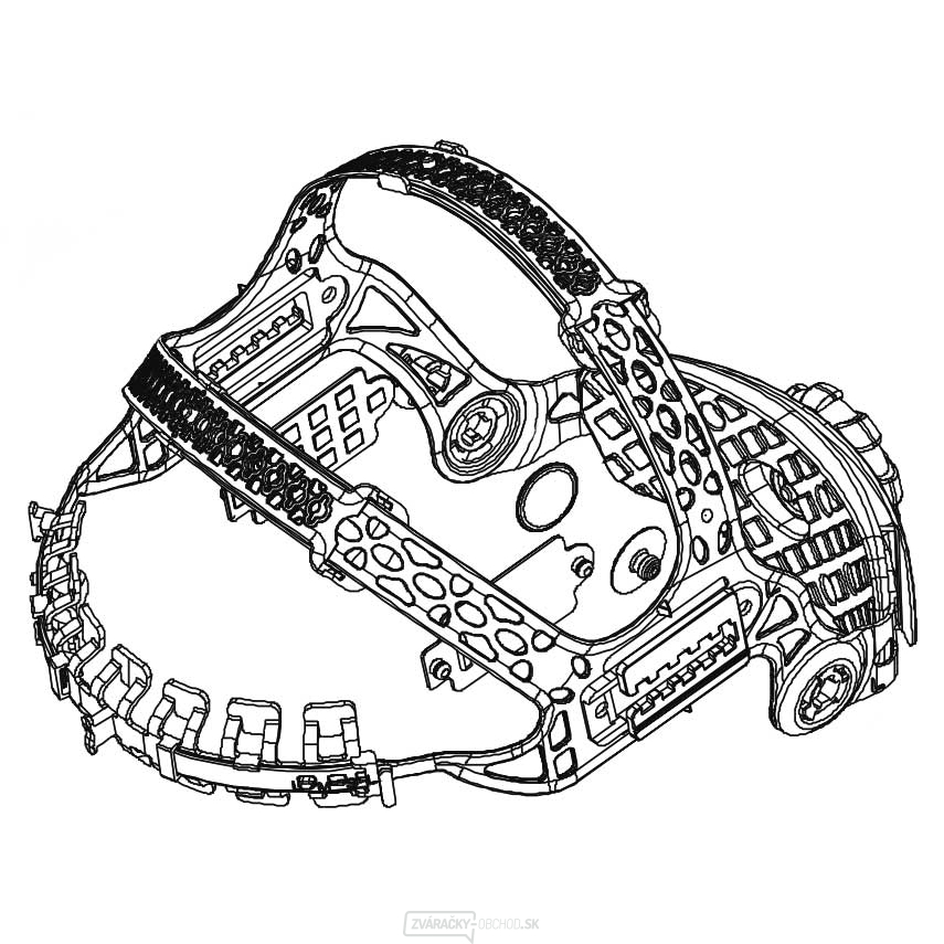 Hlavový kríž pre VarioProtect 3XL-W TC