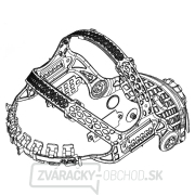 Hlavový kríž pre VarioProtect 3XL-W TC gallery main image