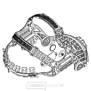 Hlavový kríž pre VarioProtect 3XL-W TC gallery main image