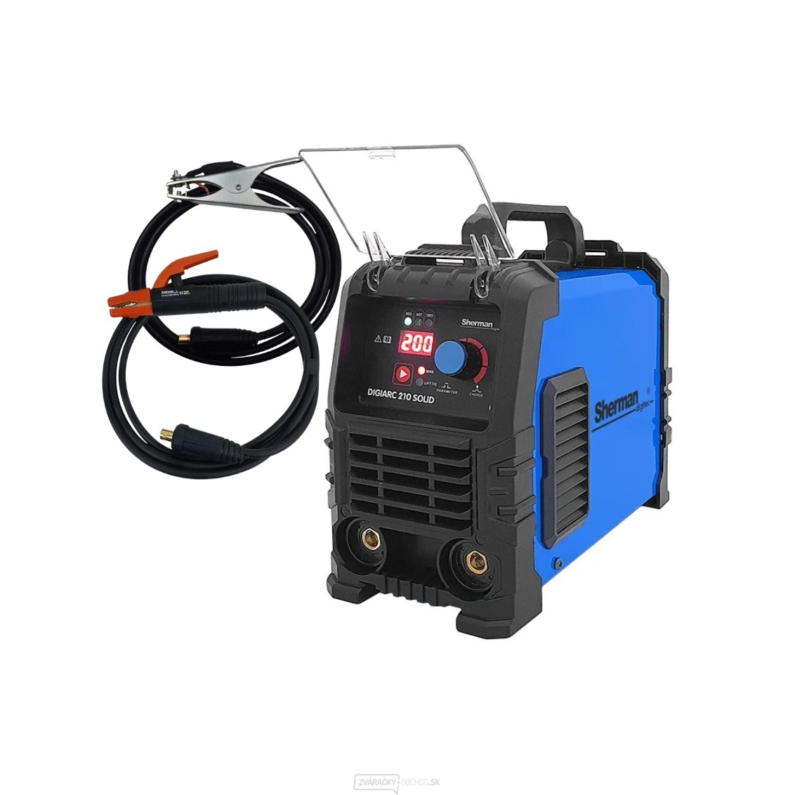 Invertorová zváračka DigiARC 210 SOLID + Káble