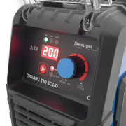 Invertorová zváračka DigiARC 210 SOLID + Káble náhled