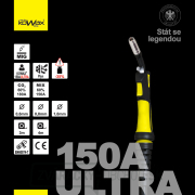 ZARIADENIE DO SÚŤAŽE O KOWAX GeniMig®220LCD + Horák + Káble náhled