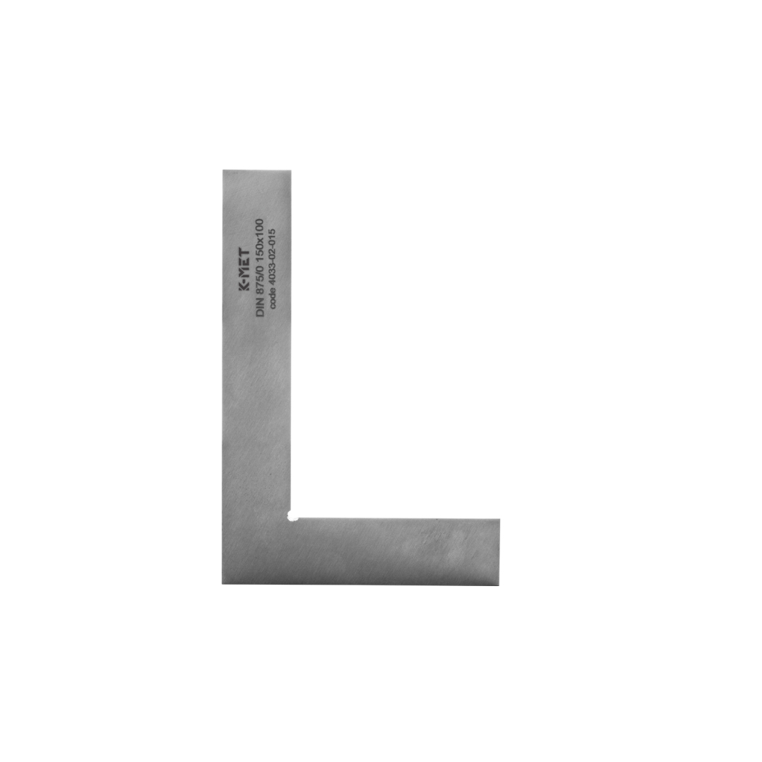 E-shop KINEX/K-MET Uholník presný plochý KINEX 400x250 mm, tr.pr.1,"Au", ČSN 25 5103 4038