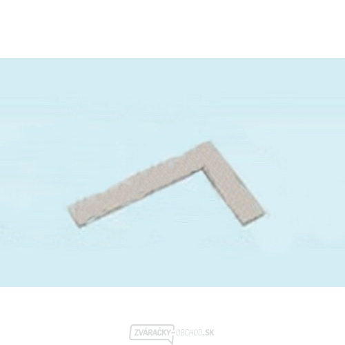 Uholník presný plochý KINEX 400x250 mm, tr.pr.1,"Au", ČSN 25 5103