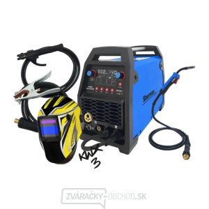 Invertorová zváračka Digimig 202 M-POWER + Horák + káble + Kukla Invertorová zváračka Digimig 202 M-POWER + Horák + káble + Kukla gallery main image