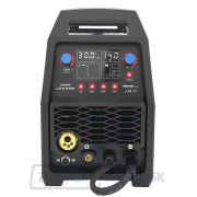 Invertorová zváračka Digimig 202 M-POWER + Horák + káble + Kukla + Drôt + Sprej + Vozík + Plná Fľaša Co2 + Horák 4m Náhľad