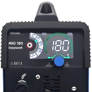 Invertorová zváračka Sherman MIG 180 Easywork + Horák + Káble + kukla + redukčný ventil + vozík + drôt + sprej + Plná fľaša  Invertorová zváračka Sherman MIG 180 Easywork + Horák + Káble + kukla + redukčný ventil + vozík + drôt + sprej + Plná fľaša  náhled
