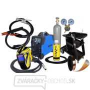 Invertorová zváračka Sherman MIG 180 Easywork + Horák + Káble + kukla + redukčný ventil + vozík + drôt + sprej + Plná... Invertorová zváračka Sherman MIG 180 Easywork + Horák + Káble + kukla + redukčný ventil + vozík + drôt + sprej + Plná... gallery main image