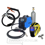 Invertorová zváračka Sherman MIG 180 Easywork + Horák + Káble + kukla KWX3 + magnet + Plná fľaša CO2  Invertorová zváračka Sherman MIG 180 Easywork + Horák + Káble + kukla KWX3 + magnet + Plná fľaša CO2  gallery main image