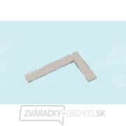 Uholník presný plochý KINEX 630x400 mm, tr.pr.1,