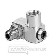 Otočná prípojka 1/4 Otočná prípojka 1/4